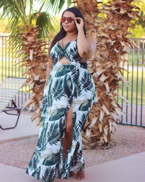 Nicole simone plus size model